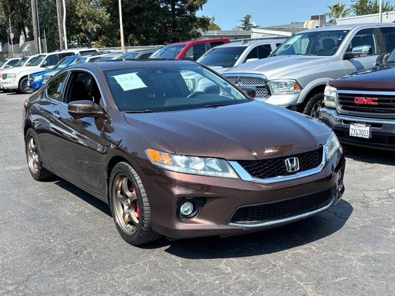 2015 Honda Accord EX-L V6 — Coupe — 64,675 mi — Sacramento, CA