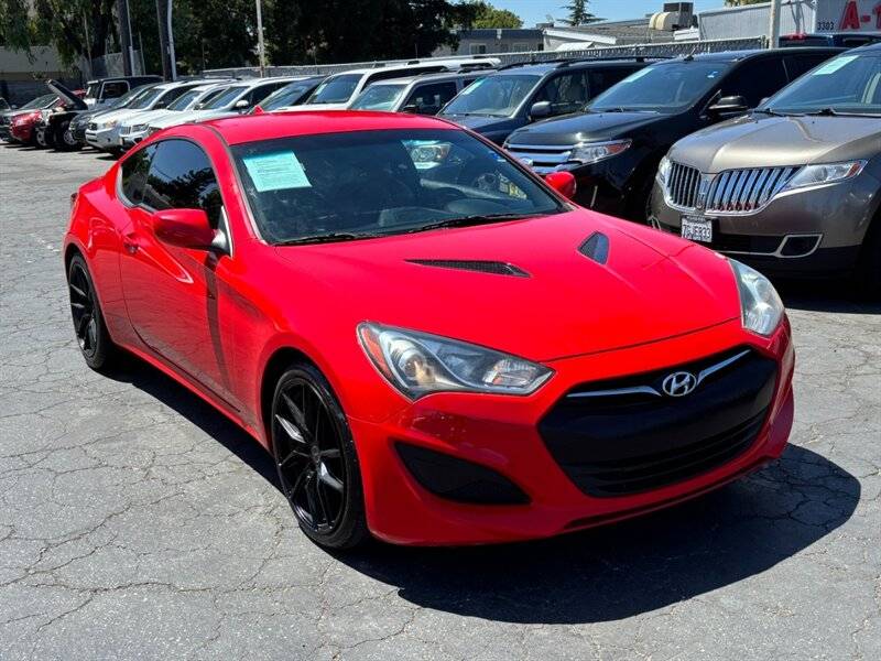 2013 Hyundai Genesis Coupe 2.0T R-Spec — Coupe — 58,156 mi — Sacramento, CA