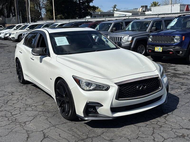 2018 INFINITI Q50 3.0t SPORT — Sedan — 64,134 mi — Sacramento, CA