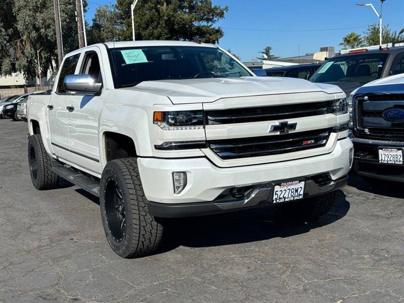 2016 Chevrolet Silverado 1500 LTZ — Pickup Truck — 86,350 mi — Sacramento, CA