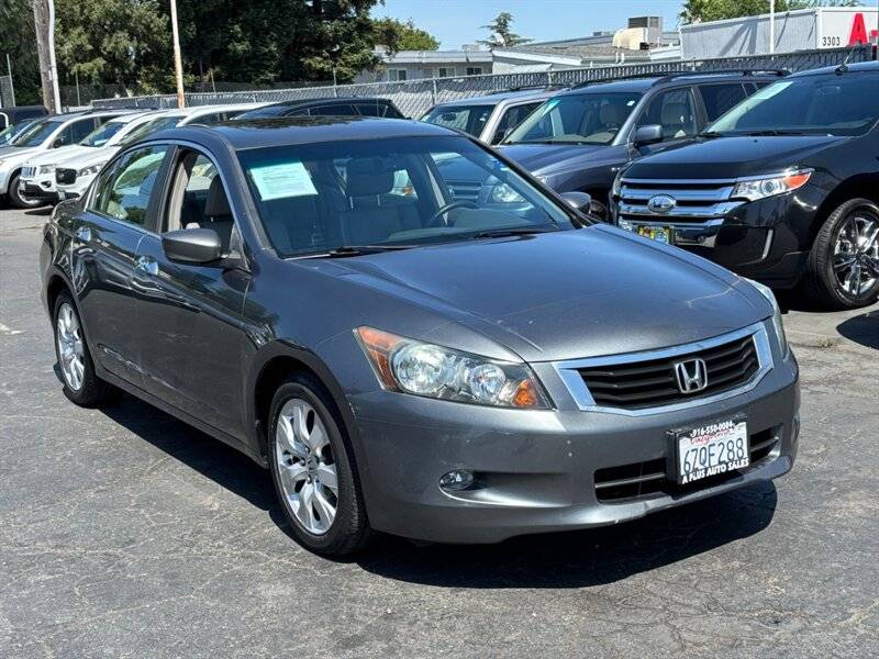 2008 Honda Accord EX-L V6 — Sedan — 143,097 mi — Sacramento, CA