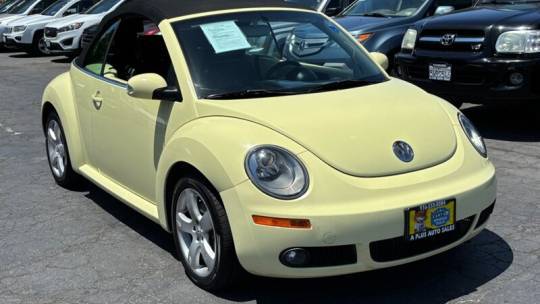2006 Volkswagen New Beetle 2.5