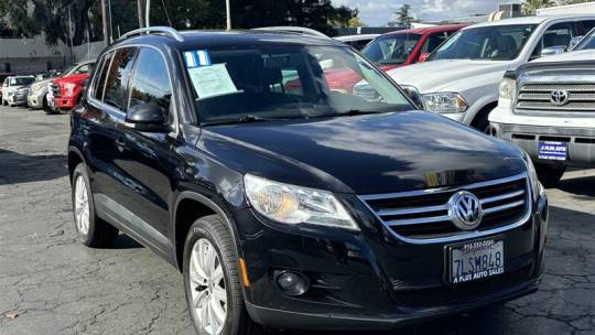2011 Volkswagen Tiguan SE — SUV — 134,570 mi — Sacramento, CA