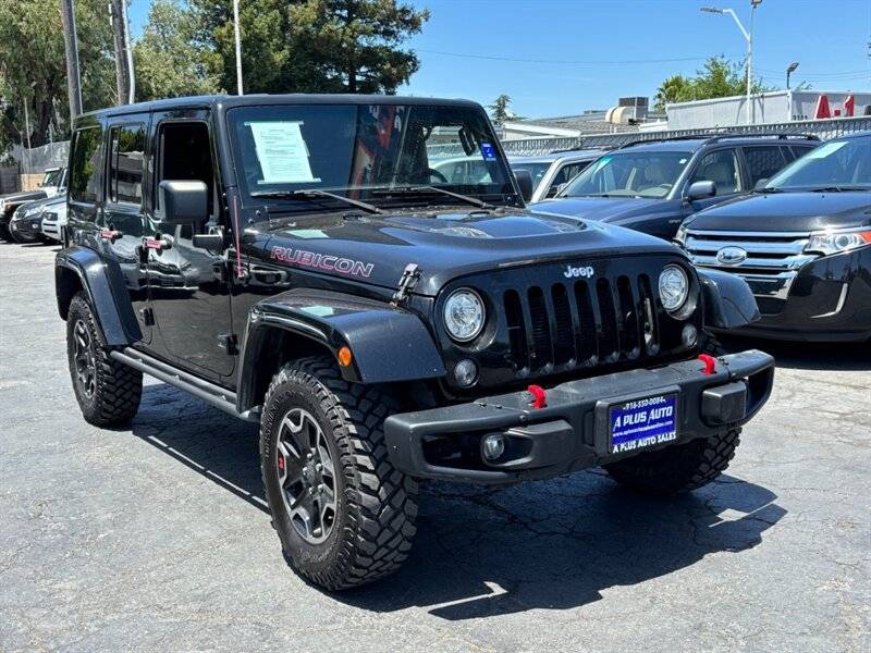 2017 Jeep Wrangler Rubicon Hard Rock — SUV — 151,857 mi — Sacramento, CA