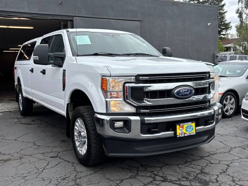 2021 Ford Super Duty F-250 XLT — Pickup Truck — 155,263 mi — Sacramento, CA