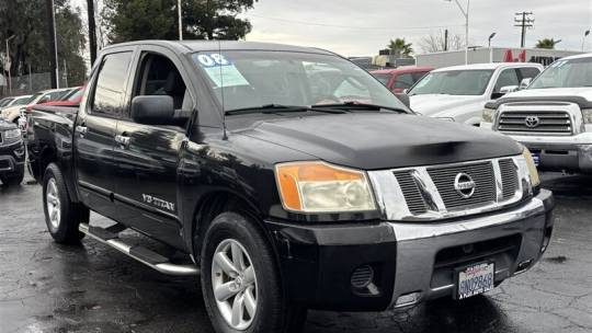 2008 Nissan Titan SE — Pickup Truck — 147,210 mi — Sacramento, CA