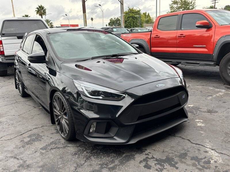 2017 Ford Focus RS — Hatchback — 154,685 mi — Sacramento, CA