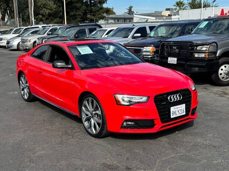 2015 Audi A5 Premium Plus — Coupe — 29,245 mi — Sacramento, CA