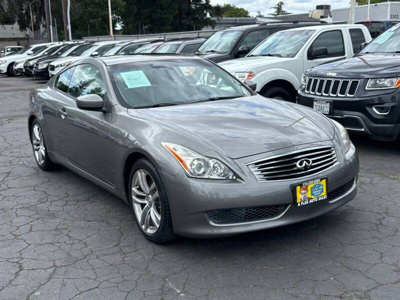 2008 INFINITI G G37 — Coupe — 58,373 mi — Sacramento, CA