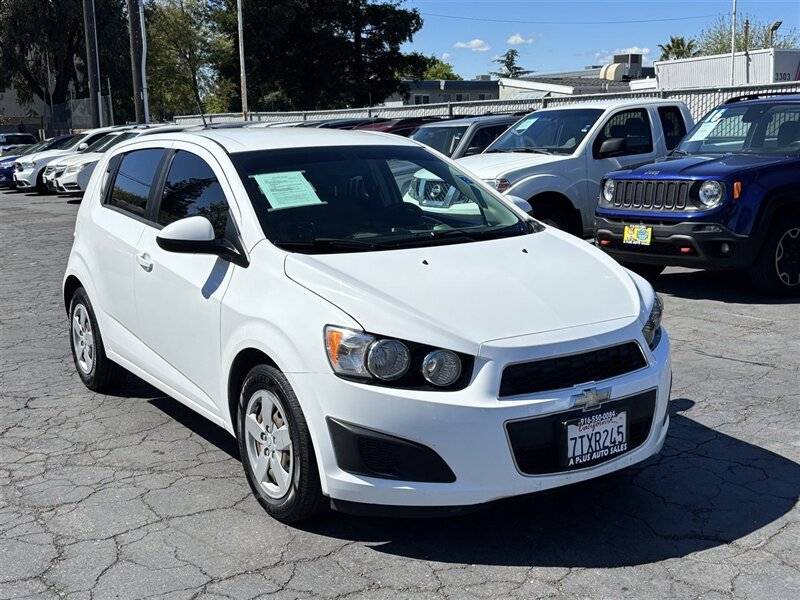 2016 Chevrolet Sonic LS — Hatchback — 88,748 mi — Sacramento, CA