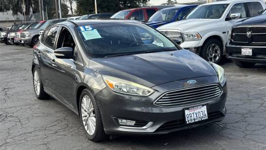 2015 Ford Focus Titanium — Hatchback — 68,029 mi — Sacramento, CA
