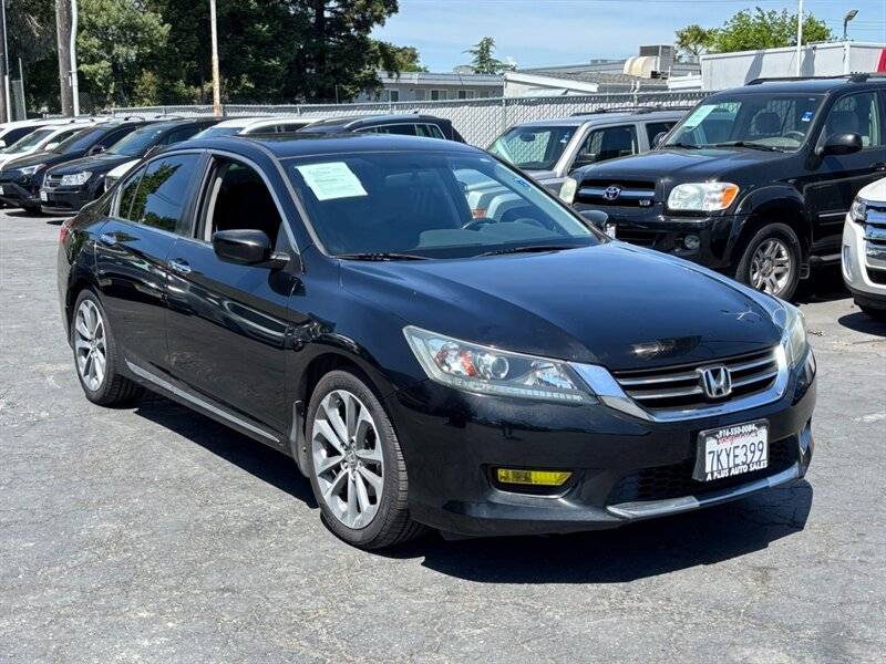 2015 Honda Accord Sport — Sedan — 65,456 mi — Sacramento, CA