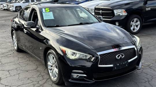 2015 INFINITI Q50 Premium — Sedan — 101,521 mi — Sacramento, CA