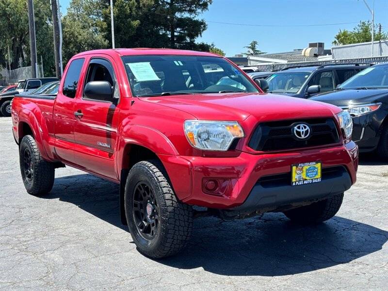 2015 Toyota Tacoma Base — Pickup Truck — 42,506 mi — Sacramento, CA