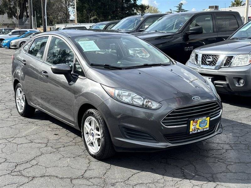 2018 Ford Fiesta SE — Sedan — 47,699 mi — Sacramento, CA