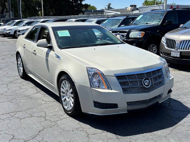 2010 Cadillac CTS Luxury — Sedan — 48,193 mi — Sacramento, CA