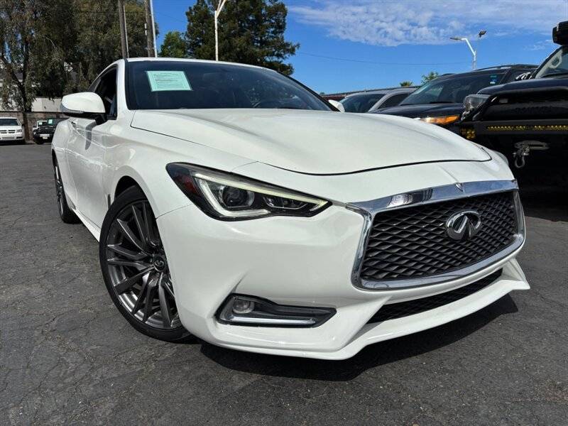 2017 INFINITI Q60 RED SPORT 400 — Coupe — 49,297 mi — Sacramento, CA