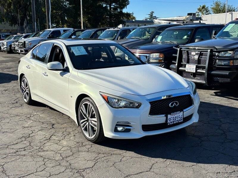 2015 INFINITI Q50 Premium — Sedan — 87,891 mi — Sacramento, CA