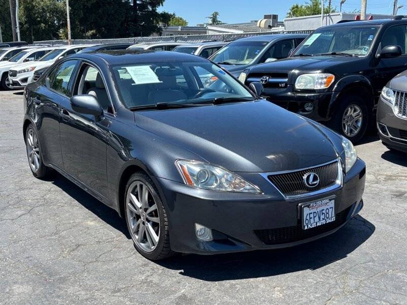 2008 Lexus IS IS 250 — Sedan — 55,760 mi — Sacramento, CA