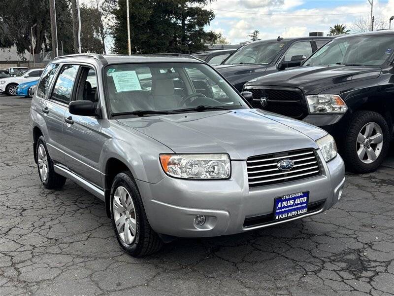 2008 Subaru Forester 2.5X — SUV — 73,282 mi — Sacramento, CA