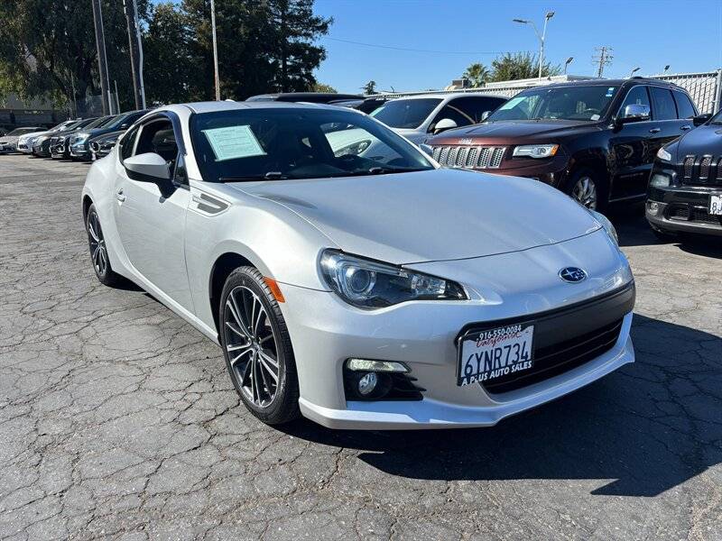 2013 Subaru BRZ Limited
