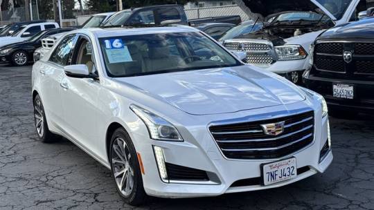 2016 Cadillac CTS Luxury — Sedan — 16,781 mi — Sacramento, CA