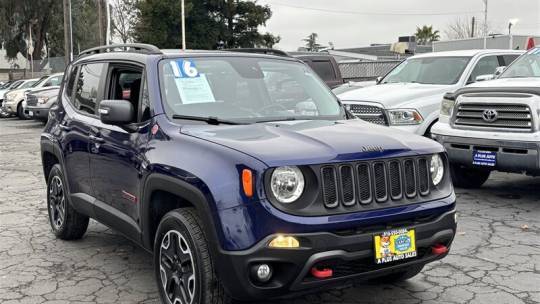 2016 Jeep Renegade Trailhawk — SUV — 133,569 mi — Sacramento, CA