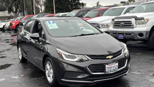 2017 Chevrolet Cruze LT — Sedan — 79,113 mi — Sacramento, CA