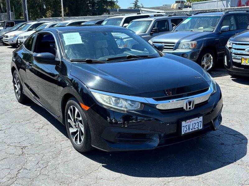 2016 Honda Civic LX — Coupe — 92,555 mi — Sacramento, CA