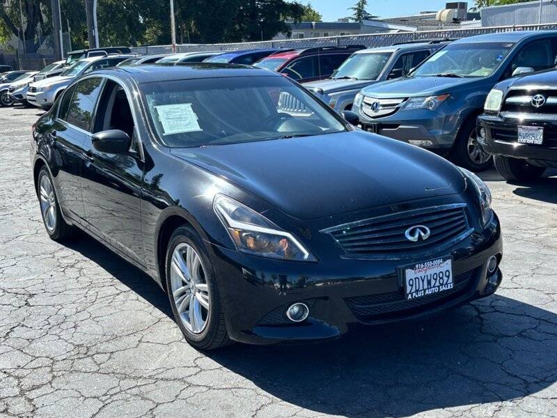 2013 INFINITI G G37 — Sedan — 187,342 mi — Sacramento, CA