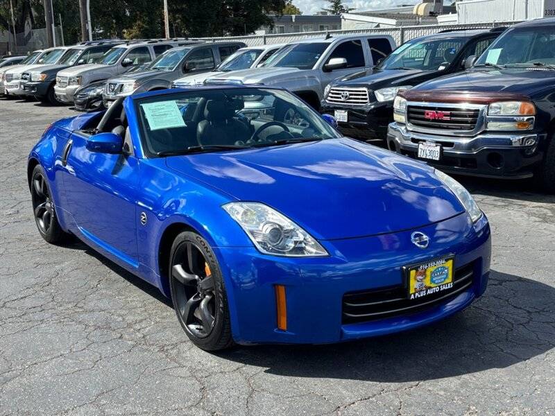 2007 Nissan 350Z Grand Touring — Convertible — 54,539 mi — Sacramento, CA