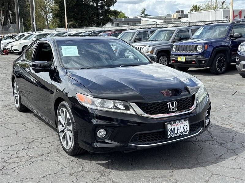 2013 Honda Accord EX-L V6 — Coupe — 75,160 mi — Sacramento, CA