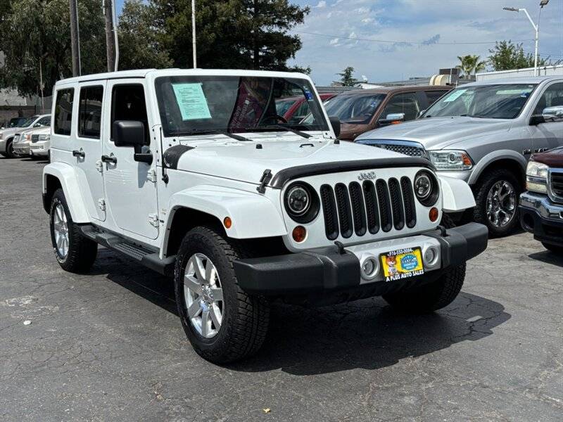 2013 Jeep Wrangler Sahara — SUV — 96,304 mi — Sacramento, CA