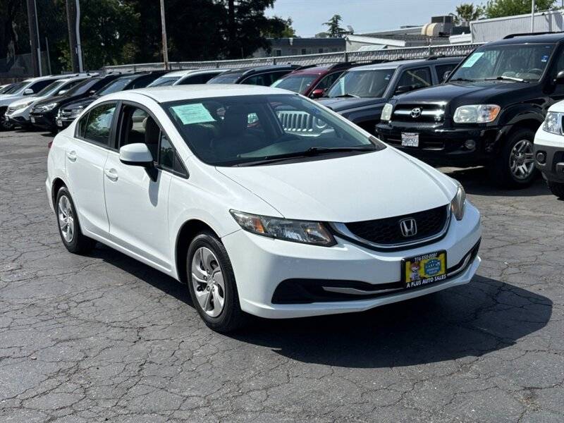 2013 Honda Civic LX — Sedan — 18,846 mi — Sacramento, CA