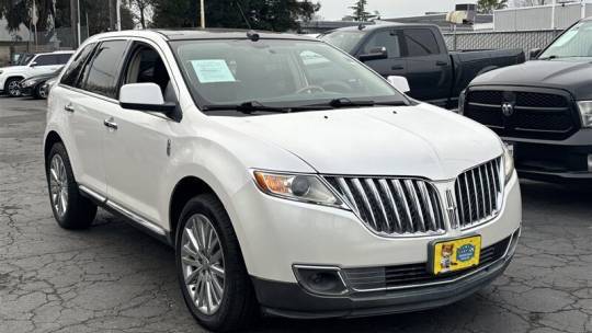 2011 Lincoln MKX FWD — SUV — 134,874 mi — Sacramento, CA