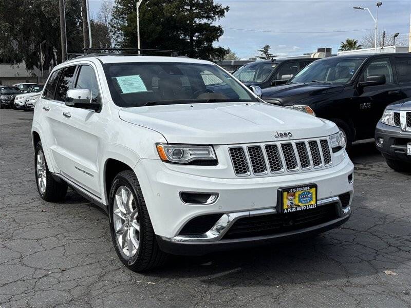 2015 Jeep Grand Cherokee Summit — SUV — 101,833 mi — Sacramento, CA