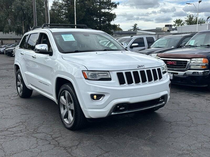 2014 Jeep Grand Cherokee Overland — SUV — 53,789 mi — Sacramento, CA