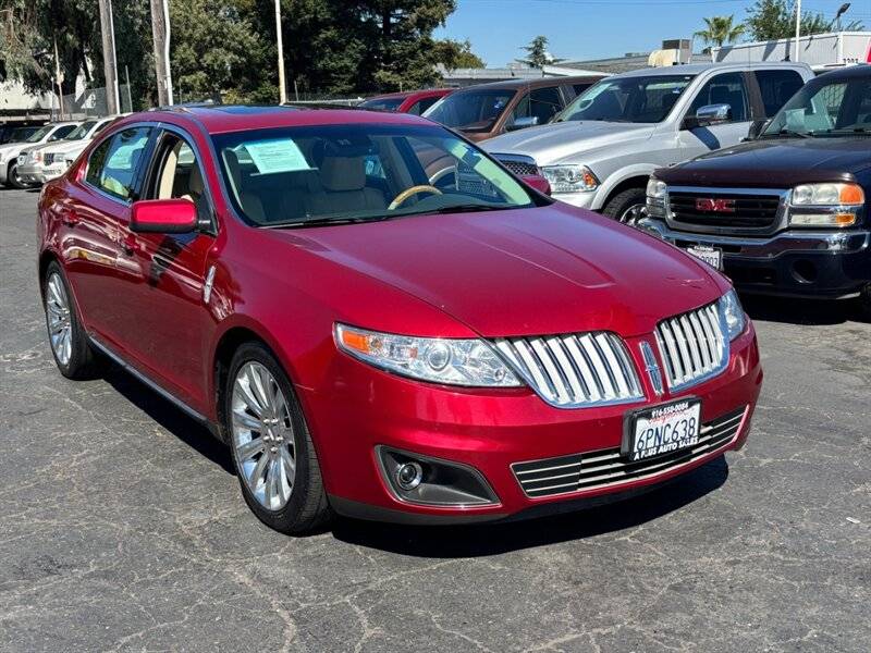 2011 Lincoln MKS Standard — Sedan — 65,661 mi — Sacramento, CA