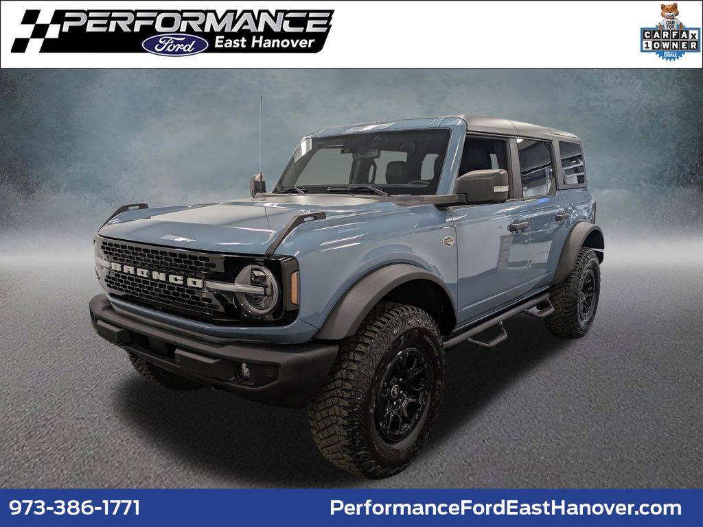 2022 Ford Bronco Wildtrak