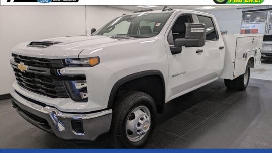 2024 Chevrolet Silverado 3500HD Chassis Cab Work Truck — Chassis Cab Truck — 22,540 mi — East Hanover, NJ