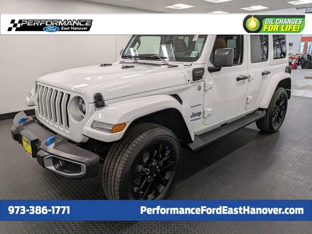 2022 Jeep Wrangler Sahara 4xe — SUV — 36,085 mi — East Hanover, NJ