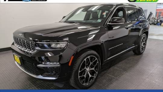 2022 Jeep Grand Cherokee Summit Reserve — SUV — 25,485 mi — East Hanover, NJ