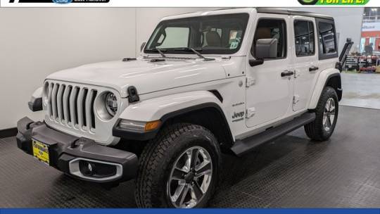 2021 Jeep Wrangler Sahara — SUV — 37,375 mi — East Hanover, NJ