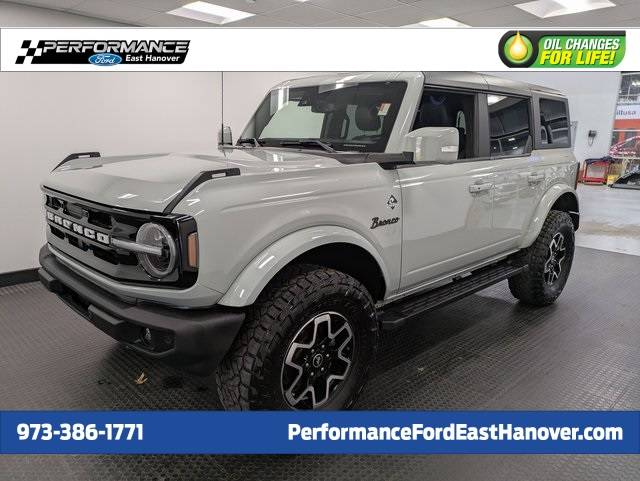 2022 Ford Bronco Outer Banks — SUV — 30,890 mi — East Hanover, NJ