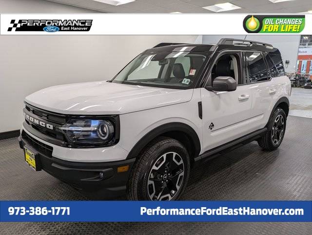 2021 Ford Bronco Sport Outer Banks — SUV — 45,825 mi — East Hanover, NJ