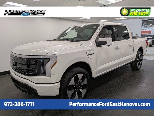 2023 Ford F-150 Lightning Platinum — Pickup Truck — 17,905 mi — East Hanover, NJ