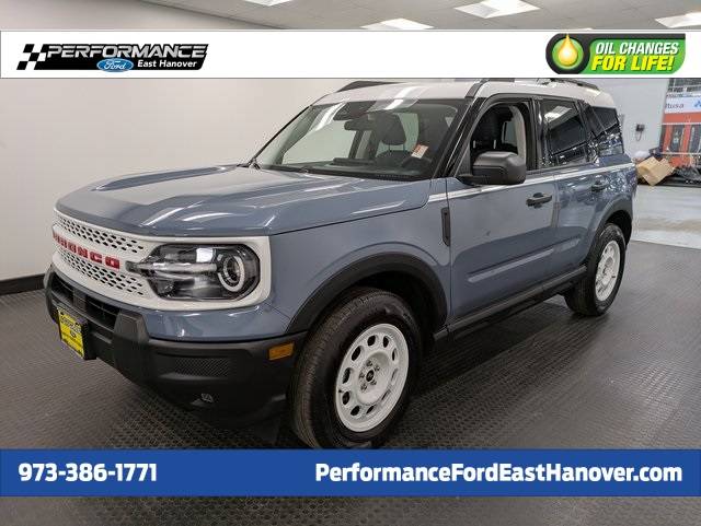 2025 Ford Bronco Sport Heritage — SUV — 35 mi — East Hanover, NJ