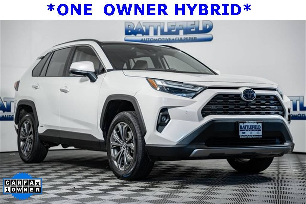 2022 Toyota RAV4 Hybrid Limited — SUV — 19,093 mi — Culpeper, VA