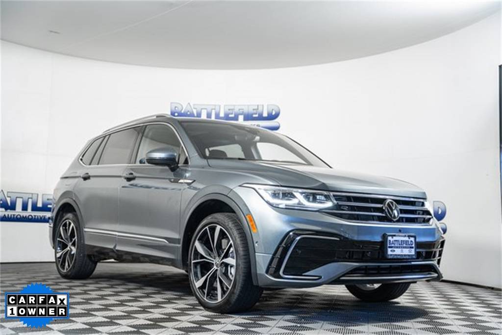 2024 Volkswagen Tiguan SEL R-Line — SUV — 16,174 mi — Culpeper, VA