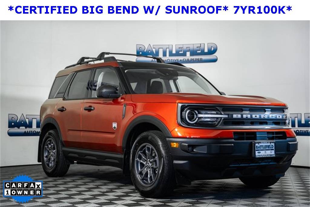 2024 Ford Bronco Sport Big Bend — SUV — 4,669 mi — Culpeper, VA